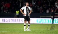 FUSSBALL INTERNATIONAL Testspiel: Deutschland - Tuerkei