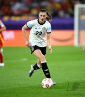 Fussball Frauen Euro 2025 Halbfinale
Deutschland - Spanien