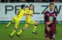 Fussball 1. Bundesliga  2010/2011:  JUBEL  Borussia Dortmund
