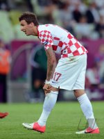 Fussball International Europameisterschaft 2012: Kroatien - Spanien