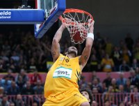 Basketball 1. Bundesliga 16/17 Hauptrunde: Walter Tigers Tuebingen - medi Bayreuth
