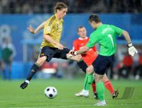 Fussball Euro 2008: Russland - Spanien