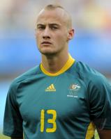 FUSSBALL  Olympia 2008  Peking  Vorrunde Australien - Serbien