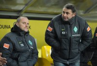 Fussball: 1. Bundesliga Saison 2010/2011: Dortmund - Bremen