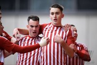 Fussball UEFA Youth League 23/24:  FC Bayern Muenchen - Olympiakos Piraeus