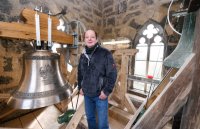 Zwei neue Glocken fuer die Suelchenkirche in Rottenburg