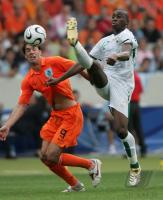 Fussball WM 2006 Holland - Elfenbeinkueste