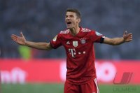 Fussball DFB Pokalendspiel 17/18: FC Bayern Muenchen - Eintracht Frankfurt