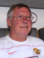 Fussball International: Sir  Alex  Ferguson (Manu)