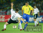 FUSSBALL Weltmeisterschaft  Spielszenen Deutschland vs Brasilien Ronaldo