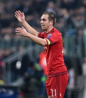 Fussball CHL 15/16 Achtelfinale: Juventus Turin - FC Bayern Muenchen