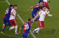 Fussball Europa League Saison 2013/2014: FC Basel - Red Bull Salzburg