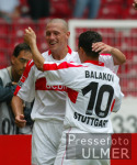 FUSSBALL 1.Bundesliga JUBEL VfB