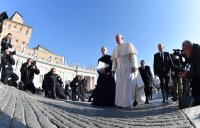 Rom Generalaudienz;  Papst Franziskus I.