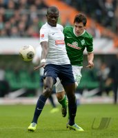 Fussball Saison 1. Bundesliga  Saison 2013/2014: SV Werder Bremen - SC Freiburg