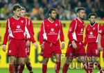 Fussball 1. Bundesliga: Lautern - Bayern, enttaeuschter FCK