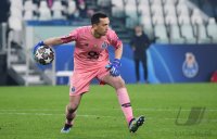 Fussball International CHL 20/21: Juventus Turin - FC Porto