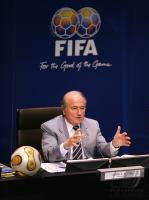 FIFA Roundtable mit FIFA-Praesident BLATTER