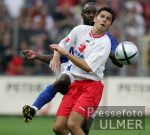 FUSSBALL 1. Bundesliga  SC Freiburg  -  Hansa Rostock
