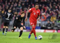 Fussball 1. Bundesliga Saison 19/20: FC Bayern Muenchen - SV Werder Bremen