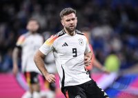 Fussball Testspiel: Frankreich - Deutschland