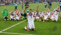 FUSSBALL WM 2014, FINALE: JUBEL Weltmeister Deutschland