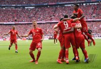 Fussball 1. Bundesliga Saison 18/19: FC Bayern Muenchen  - Eintracht Frankfurt
