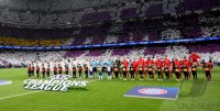 Fussball  Viertelfinal Hinspiel   CHL 25/26: Real Madrid - FC Bayern Muenchen