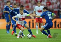 Fussball International Europameisterschaft 2012: Polen - Griechenland