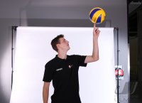 Volleyball 1. Bundesliga  Saison 18/19: Fotoshooting TV Rottenburg Media Day