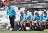 Fussball Trainer Manuel Pellegrini (Manchester City)