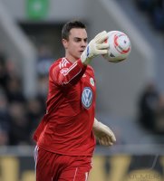 Fussball 1. Bundesliga  Saison 2010/2011: Torwart Diego Benaglio (VfL Wolfsburg)