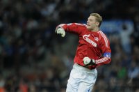 FUSSBALL CHL  Saison 10/11:  JUBEL  FC Schalke 04