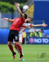 Fussball International Europameisterschaft 2016: Albanien - Schweiz
