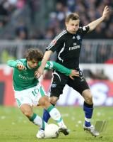Fussball 1. Bundesliga: Bremen - Hamburg