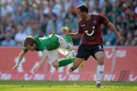 Fussball 1. Bundesliga, Saison 2011/2012: Hannover - Bremen