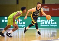Basketball 2. Bundesliga 2020/2021: Tigers Tuebingen - Team Ehingen Urspring