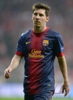 FUSSBALL INTERNATIONAL CHL HALBFINALE 12/13: FC Bayern Muenchen - FC Barcelona