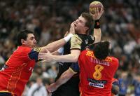 Handball-WM, Viertelfinale, Spanien - Deutschland