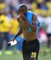 Fussball DFB Pokal 1. Runde 14/15: Adrian Ramos (Borussia Dortmund)