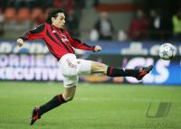 Fussball Serie A:  AC Mailand - AC Florenz