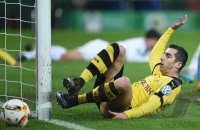 Fussball DFB Pokal Achtelfinale 15/16: FC Augsburg - Borussia Dortmund