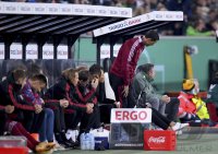 Fussball DFB Pokal 2. Runde 21/22: 1. FC Kaiserslautern - Borussia Moenchengladbach