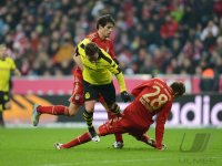 Fussball 1. Bundesliga, Saison 2012/2013:  FC Bayern Muenchen - Borussia Dortmund