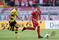 Fussball Deutsche A-Junioren-Meisterschaft 16/17: Borussia Dortmund - FC Bayern Muenchen
