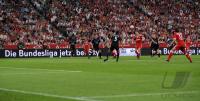 Fussball International: Audi Cup 2009  Manchester United - FC Bayern Muenchen