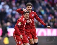 Fussball 1. Bundesliga Saison 18/19: FC Bayern Muenchen - 1. FC Nuernberg