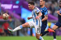 FUSSBALL WM 2022 Halbfinale Argentinien - Kroatien