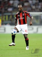 Fussball Champions League  Saison 2010/2011:  Clarence Seedorf (AC Mailand)