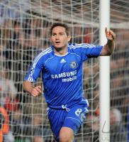 Fussball CHL  Viertelfinale:  JUBEL LAMPARD  (FC Chelsea)